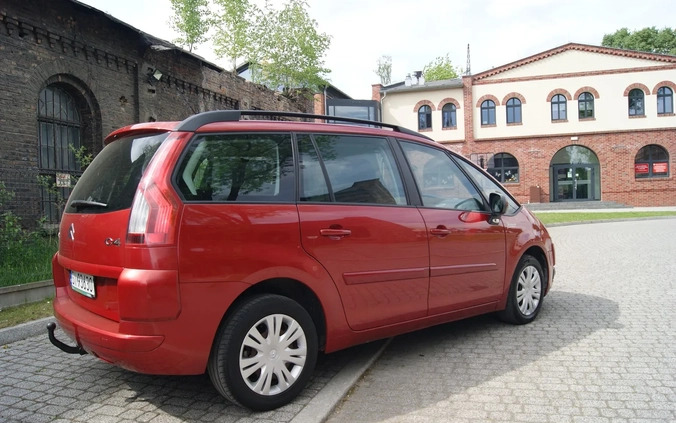 Citroen C4 cena 18999 przebieg: 192000, rok produkcji 2010 z Sosnowiec małe 631